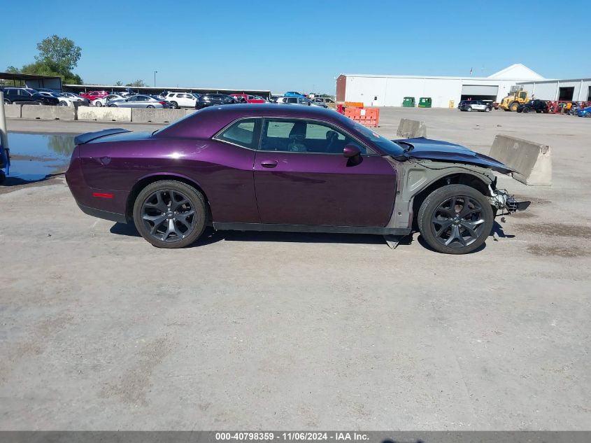 2020 Dodge Challenger Sxt VIN: 2C3CDZAG6LH247092 Lot: 40798359