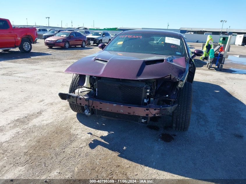 2020 Dodge Challenger Sxt VIN: 2C3CDZAG6LH247092 Lot: 40798359