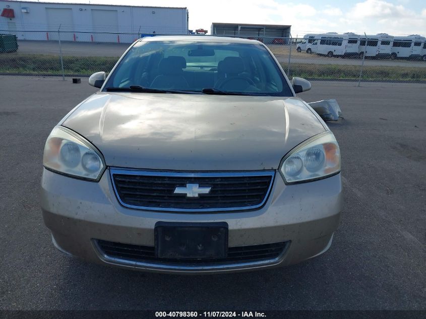 2006 Chevrolet Malibu Lt VIN: 1G1ZT51856F129821 Lot: 40798360