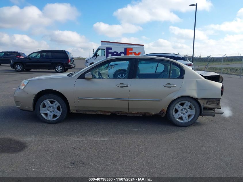 2006 Chevrolet Malibu Lt VIN: 1G1ZT51856F129821 Lot: 40798360