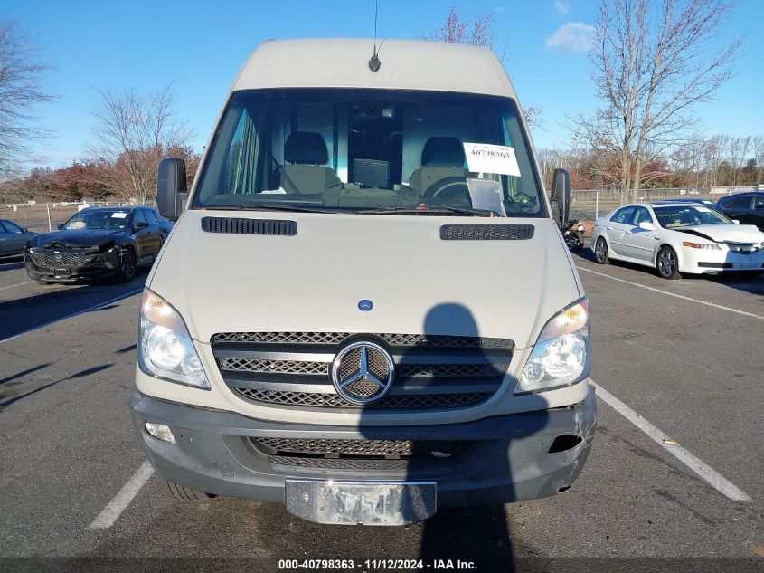 2013 Mercedes-Benz Sprinter 2500 High Roof VIN: WD3PE8CD4D5747360 Lot: 40798363