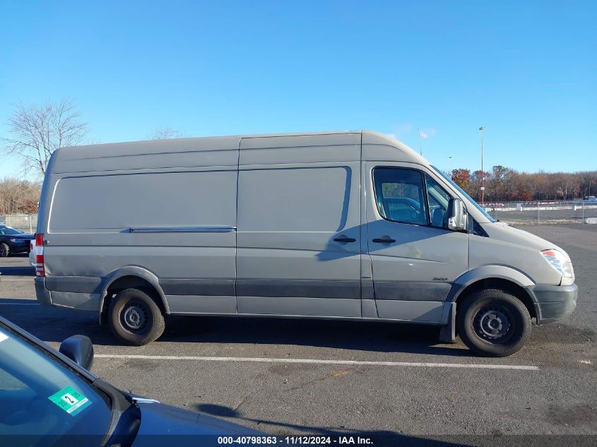 2013 Mercedes-Benz Sprinter 2500 High Roof VIN: WD3PE8CD4D5747360 Lot: 40798363