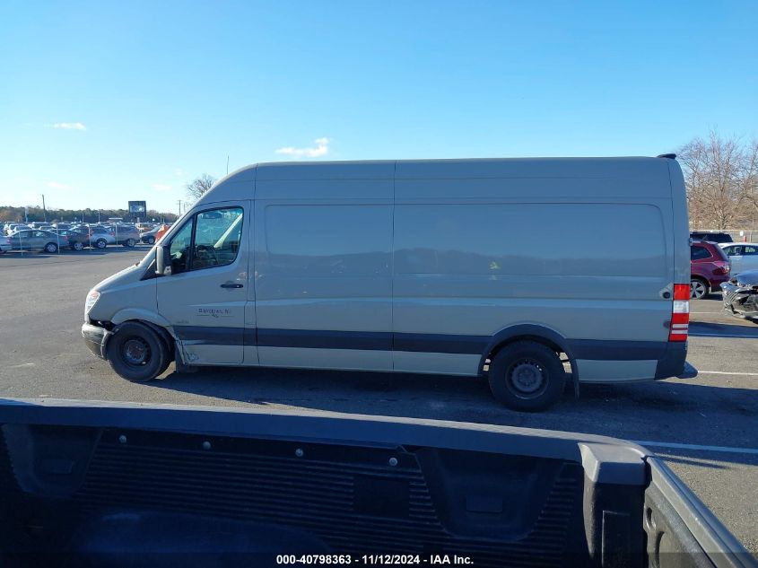 2013 Mercedes-Benz Sprinter 2500 High Roof VIN: WD3PE8CD4D5747360 Lot: 40798363