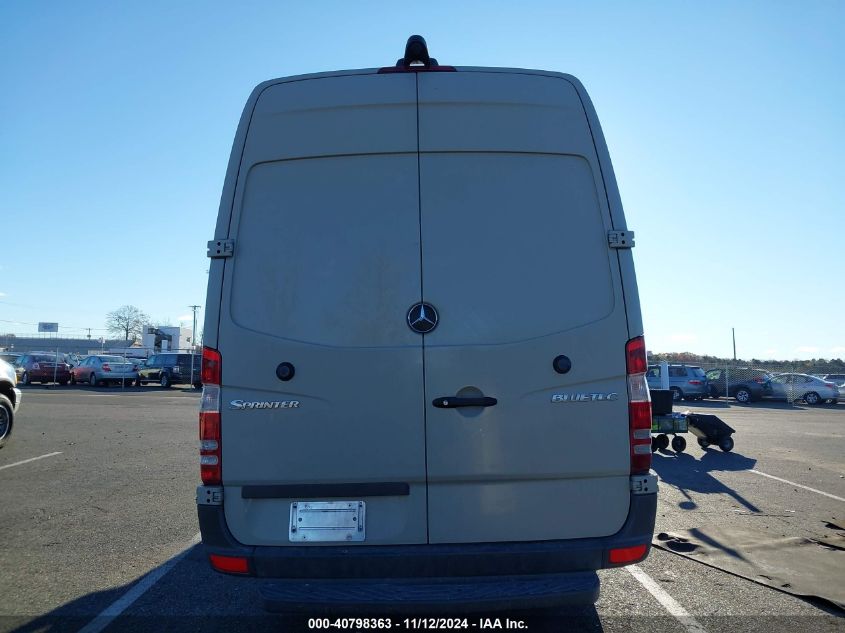 2013 Mercedes-Benz Sprinter 2500 High Roof VIN: WD3PE8CD4D5747360 Lot: 40798363