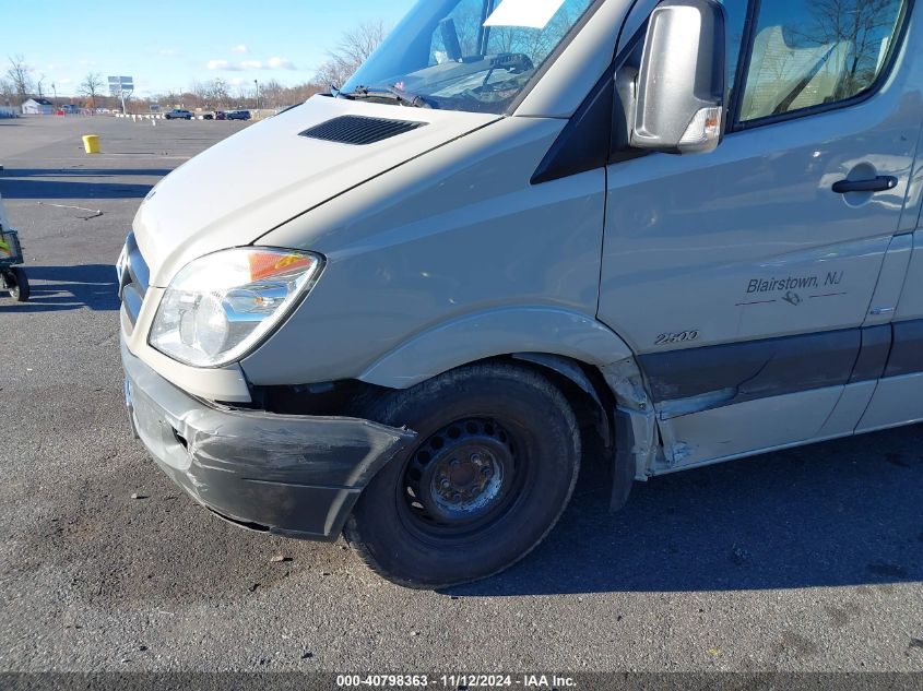 2013 Mercedes-Benz Sprinter 2500 High Roof VIN: WD3PE8CD4D5747360 Lot: 40798363