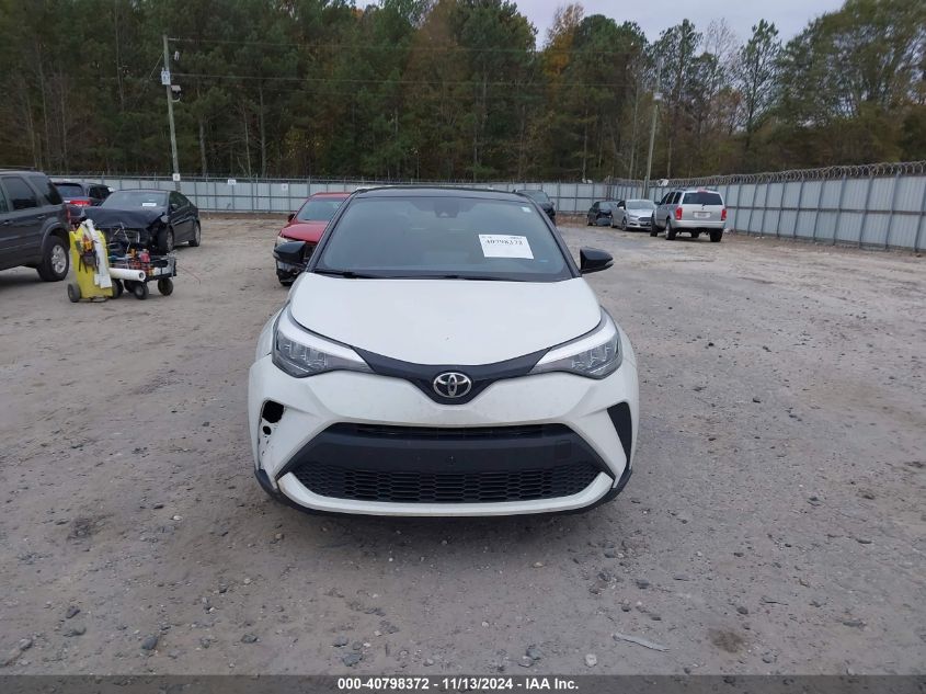 2020 Toyota C-Hr Xle VIN: NMTKHMBX4LR109872 Lot: 40798372