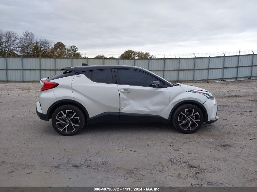 2020 Toyota C-Hr Xle VIN: NMTKHMBX4LR109872 Lot: 40798372