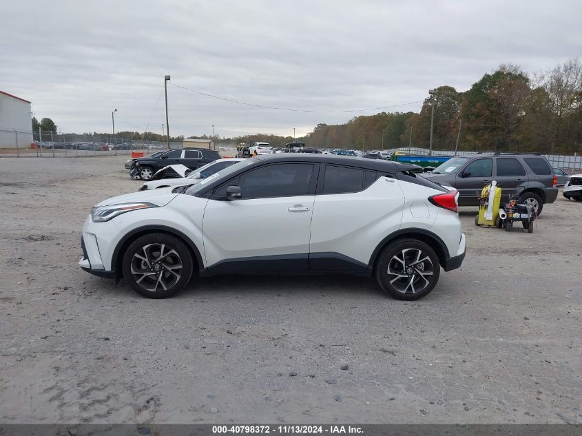 2020 Toyota C-Hr Xle VIN: NMTKHMBX4LR109872 Lot: 40798372