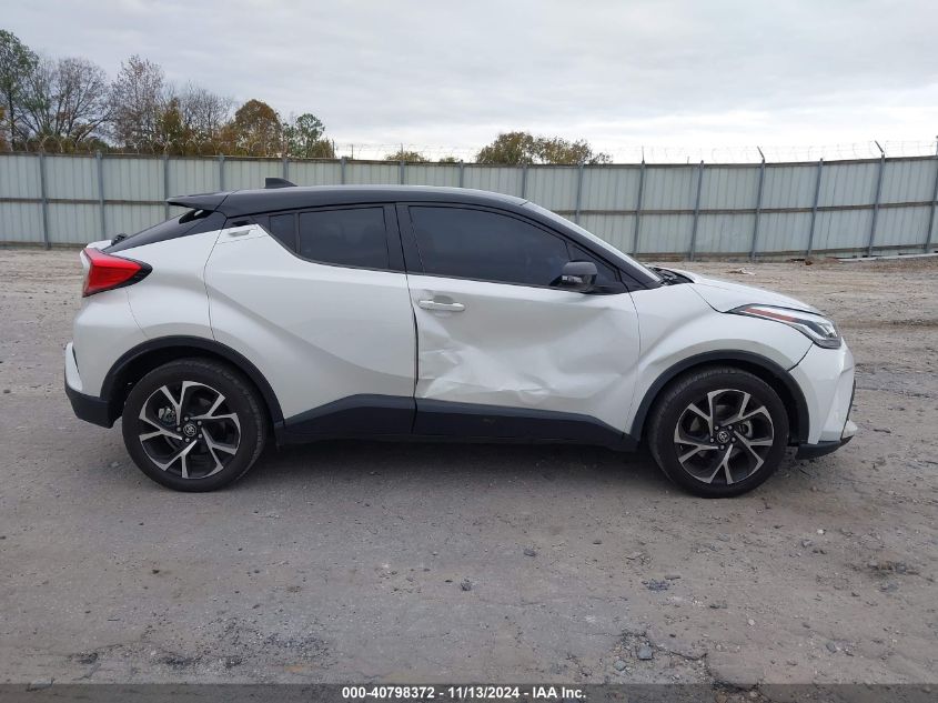 2020 Toyota C-Hr Xle VIN: NMTKHMBX4LR109872 Lot: 40798372