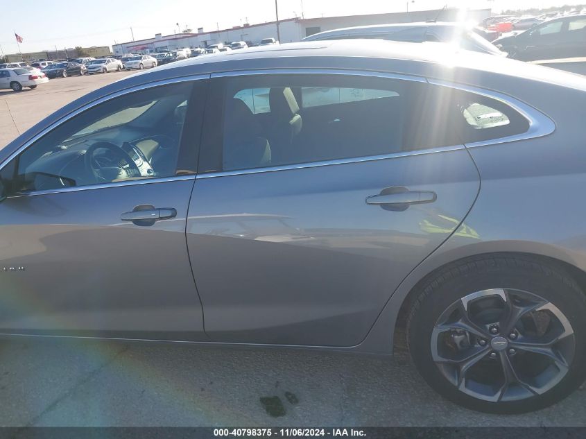 2023 Chevrolet Malibu Fwd 1Lt VIN: 1G1ZD5ST8PF139762 Lot: 40798375