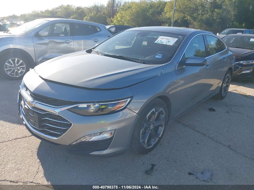 2023 Chevrolet Malibu Fwd 1Lt VIN: 1G1ZD5ST8PF139762 Lot: 40798375