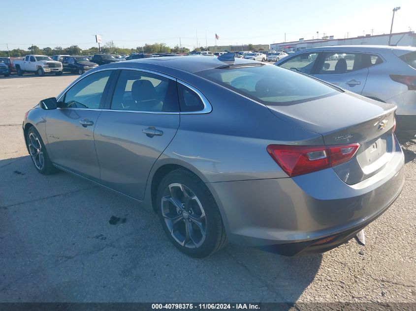 2023 Chevrolet Malibu Fwd 1Lt VIN: 1G1ZD5ST8PF139762 Lot: 40798375