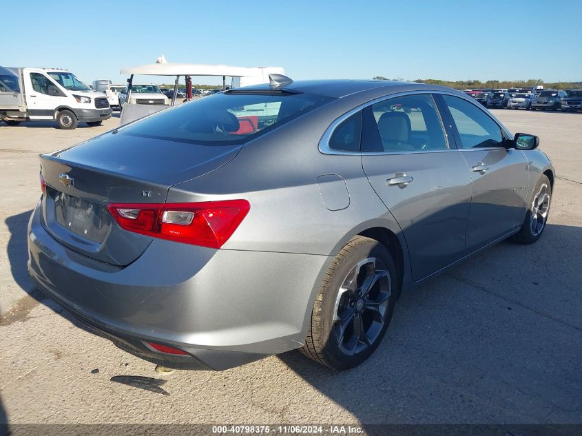 2023 Chevrolet Malibu Fwd 1Lt VIN: 1G1ZD5ST8PF139762 Lot: 40798375