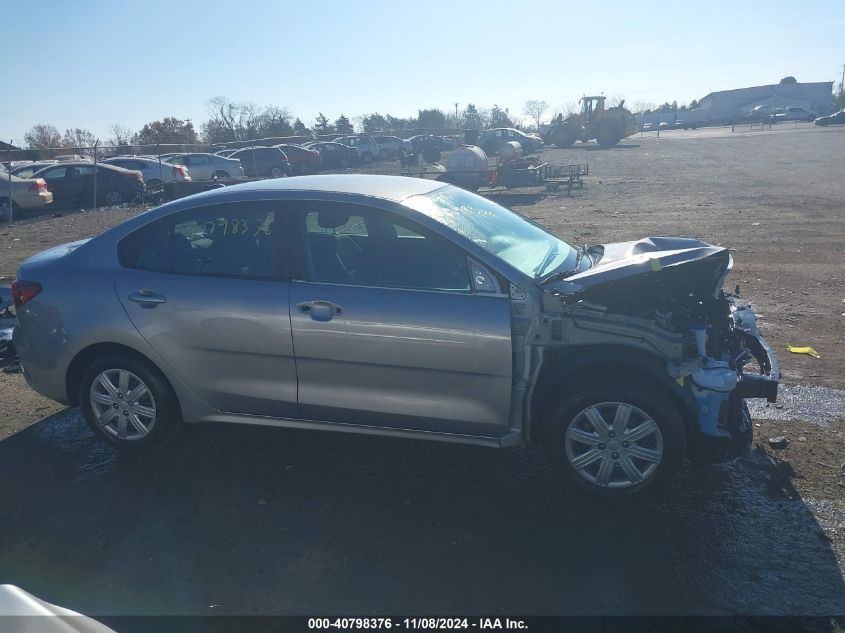 2023 Kia Rio S VIN: 3KPA24AD8PE621589 Lot: 40798376