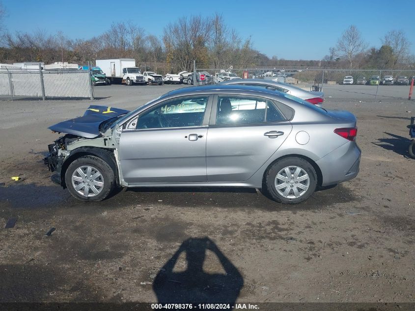 2023 Kia Rio S VIN: 3KPA24AD8PE621589 Lot: 40798376