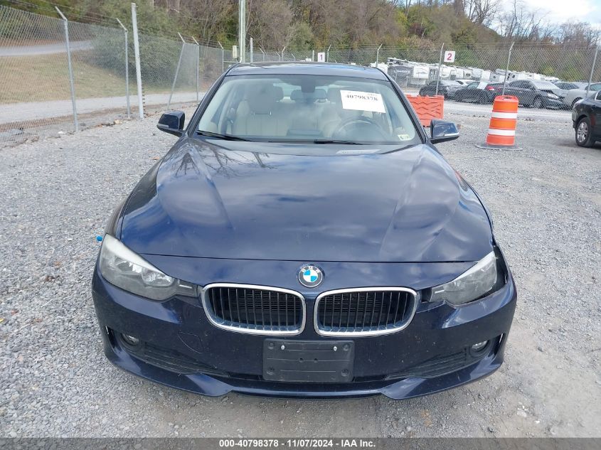 2014 BMW 320I xDrive VIN: WBA3C3C54EF986762 Lot: 40798378