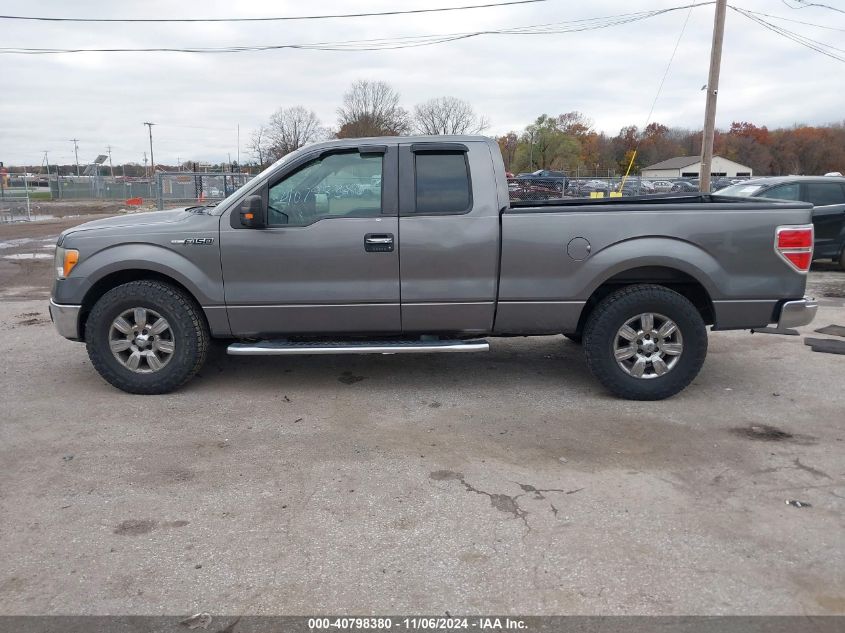 2011 Ford F-150 Xlt VIN: 1FTEX1CM6BFB21766 Lot: 40798380