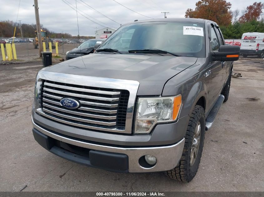 2011 Ford F-150 Xlt VIN: 1FTEX1CM6BFB21766 Lot: 40798380