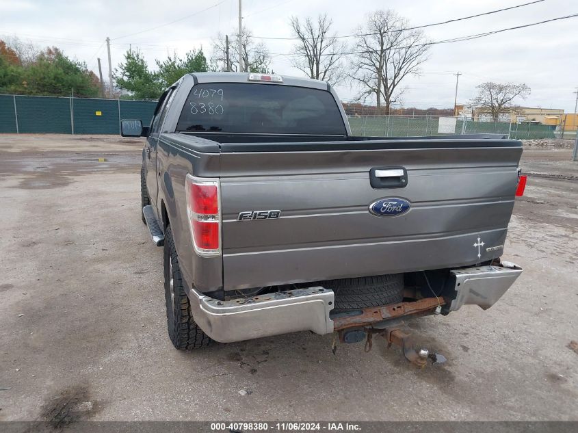 2011 Ford F-150 Xlt VIN: 1FTEX1CM6BFB21766 Lot: 40798380