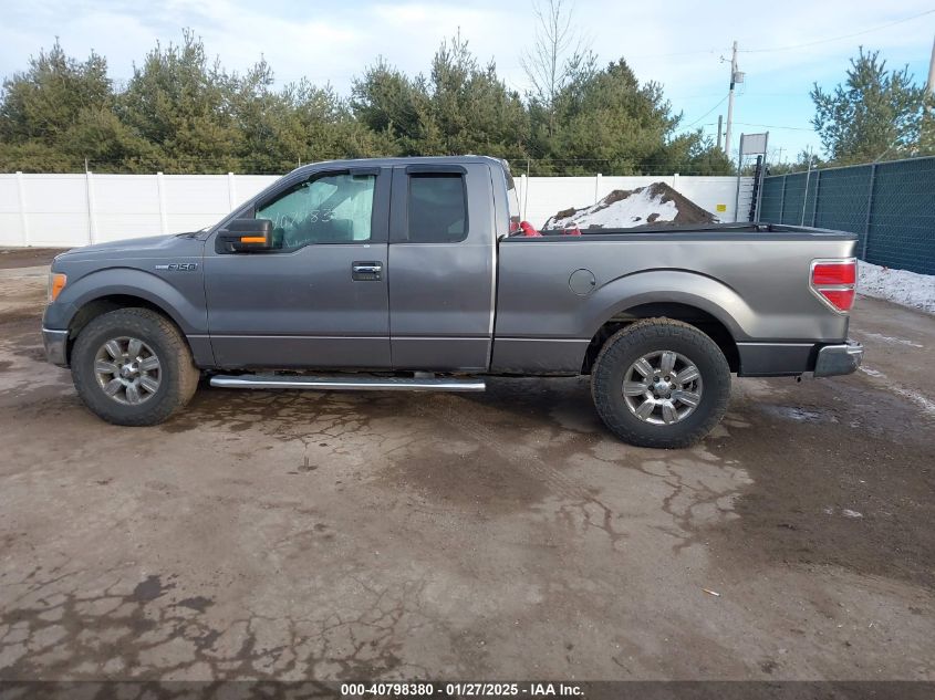 2011 Ford F-150 Xlt VIN: 1FTEX1CM6BFB21766 Lot: 40798380