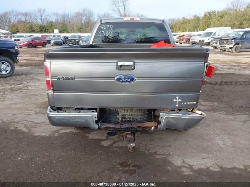 2011 Ford F-150 Xlt VIN: 1FTEX1CM6BFB21766 Lot: 40798380