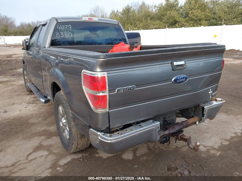 2011 Ford F-150 Xlt VIN: 1FTEX1CM6BFB21766 Lot: 40798380