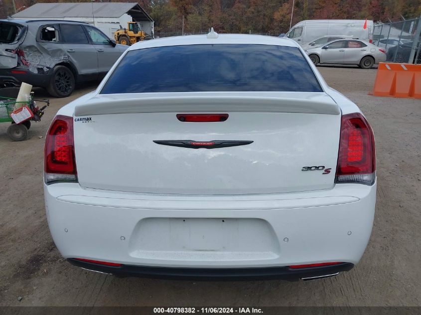 2021 Chrysler 300 300S VIN: 2C3CCABT9MH511956 Lot: 40798382