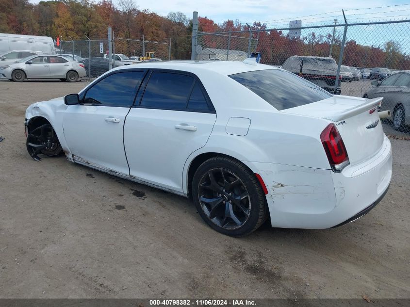 2021 Chrysler 300 300S VIN: 2C3CCABT9MH511956 Lot: 40798382