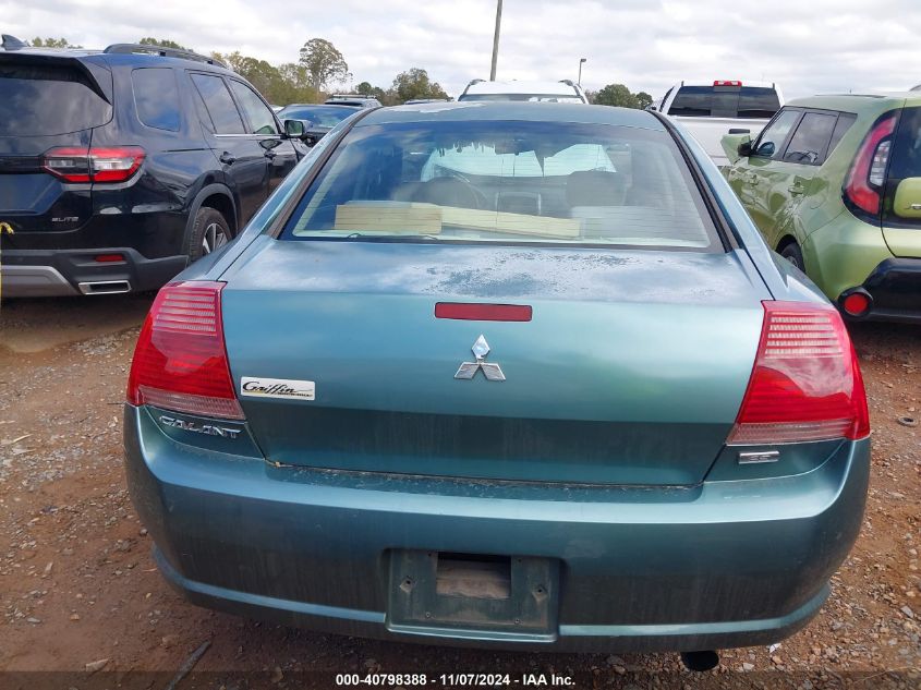 2005 Mitsubishi Galant Es/Se VIN: 4A3AB36F55E046636 Lot: 40798388