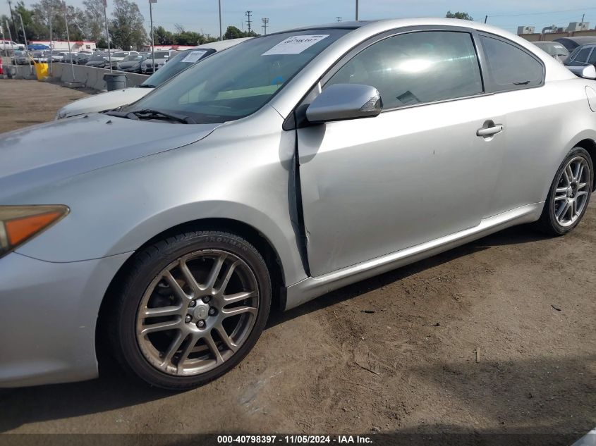 2006 Scion Tc VIN: JTKDE167060139527 Lot: 40798397