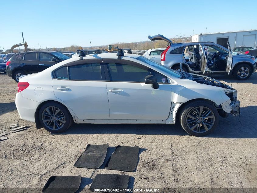 2017 Subaru Wrx VIN: JF1VA1B65H9802650 Lot: 40798402