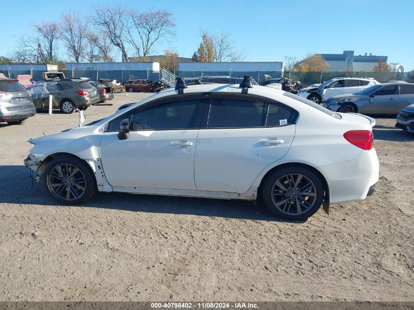 2017 Subaru Wrx VIN: JF1VA1B65H9802650 Lot: 40798402