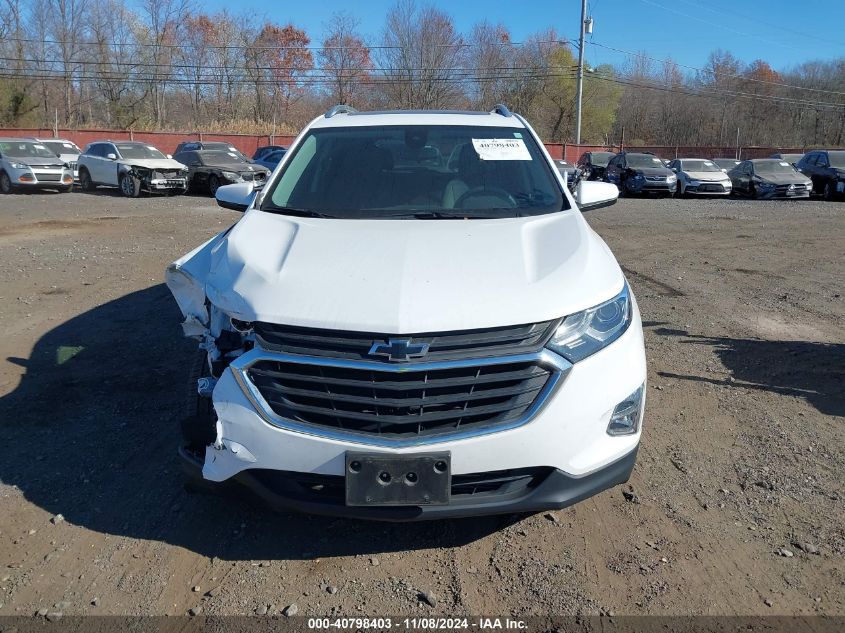 2020 Chevrolet Equinox Fwd Lt 1.5L Turbo VIN: 3GNAXKEV3LS527924 Lot: 40798403