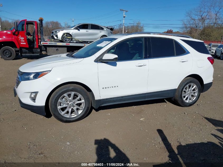 2020 Chevrolet Equinox Fwd Lt 1.5L Turbo VIN: 3GNAXKEV3LS527924 Lot: 40798403