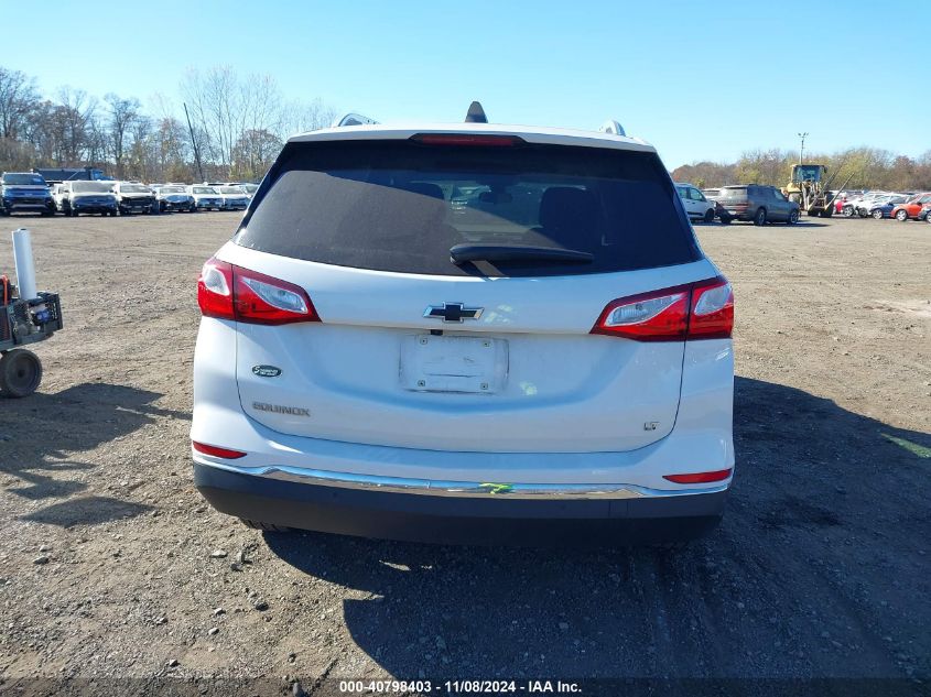 2020 Chevrolet Equinox Fwd Lt 1.5L Turbo VIN: 3GNAXKEV3LS527924 Lot: 40798403