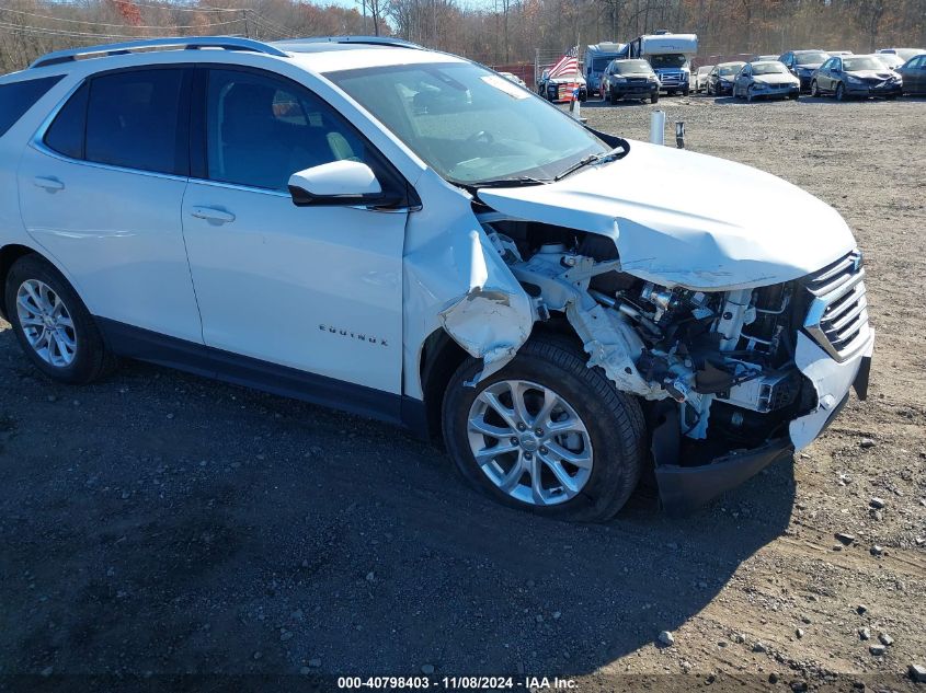 2020 Chevrolet Equinox Fwd Lt 1.5L Turbo VIN: 3GNAXKEV3LS527924 Lot: 40798403