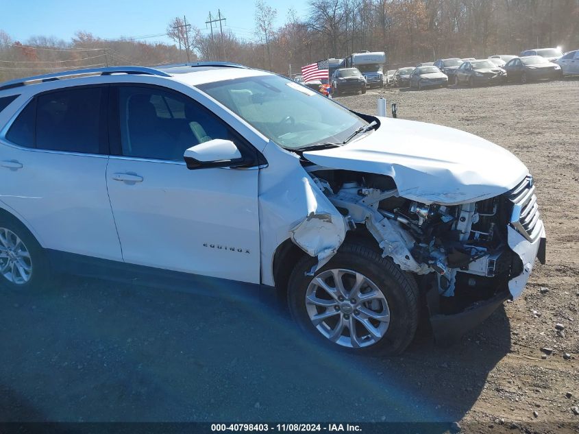 2020 Chevrolet Equinox Fwd Lt 1.5L Turbo VIN: 3GNAXKEV3LS527924 Lot: 40798403