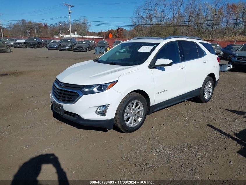 2020 CHEVROLET EQUINOX FWD LT 1.5L TURBO - 3GNAXKEV3LS527924