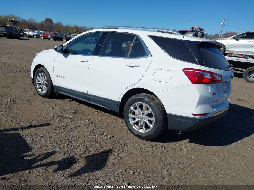 2020 CHEVROLET EQUINOX FWD LT 1.5L TURBO - 3GNAXKEV3LS527924