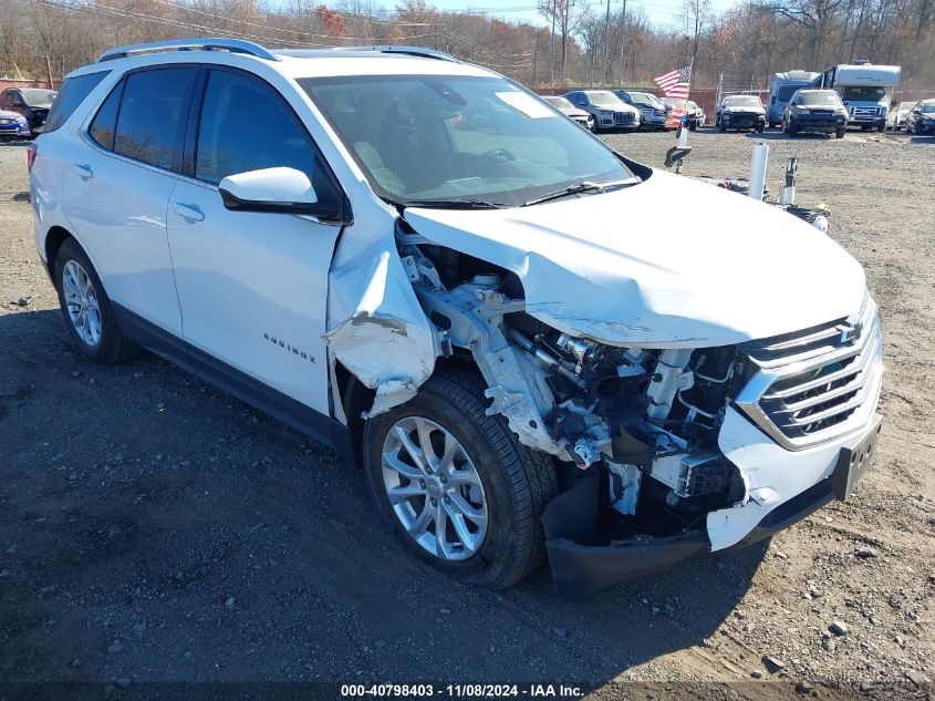 2020 Chevrolet Equinox Fwd Lt 1.5L Turbo VIN: 3GNAXKEV3LS527924 Lot: 40798403