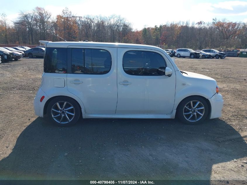 2009 Nissan Cube 1.8 Krom VIN: JN8AZ28R39T114731 Lot: 40798405