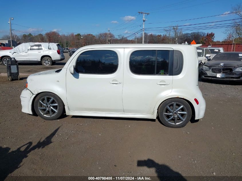 2009 Nissan Cube 1.8 Krom VIN: JN8AZ28R39T114731 Lot: 40798405