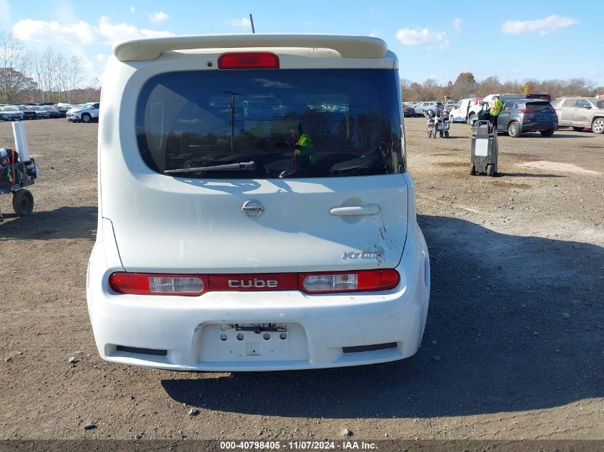 2009 Nissan Cube 1.8 Krom VIN: JN8AZ28R39T114731 Lot: 40798405