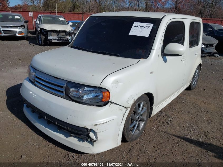 2009 Nissan Cube 1.8 Krom VIN: JN8AZ28R39T114731 Lot: 40798405