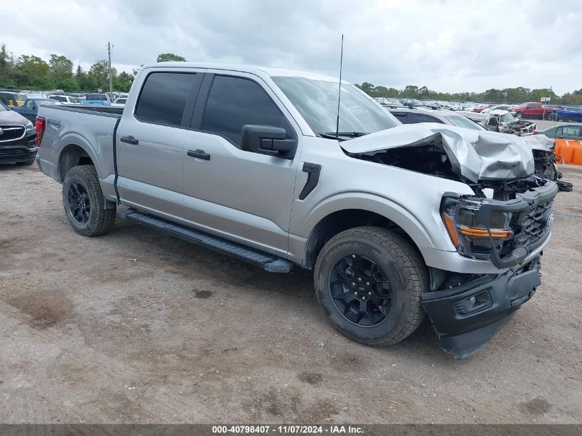 2024 FORD F-150 STX - 1FTFW2L56RFB21069