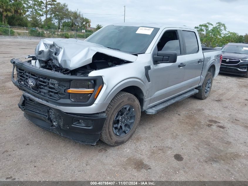 2024 FORD F-150 STX - 1FTFW2L56RFB21069