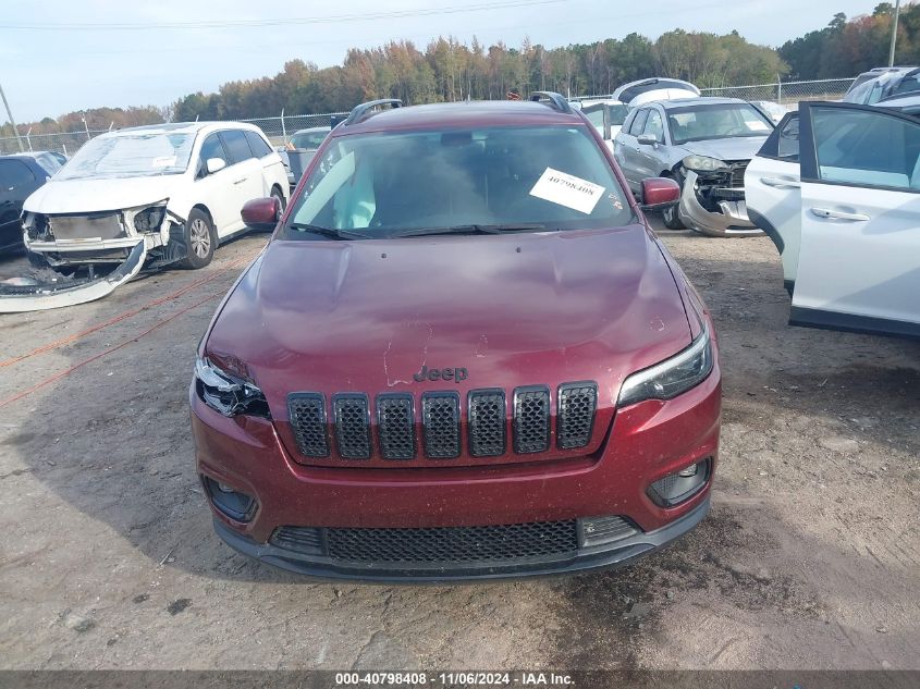 2020 Jeep Cherokee Altitude Fwd VIN: 1C4PJLLB9LD580825 Lot: 40798408