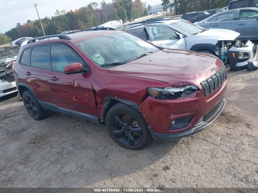 2020 Jeep Cherokee Altitude Fwd VIN: 1C4PJLLB9LD580825 Lot: 40798408