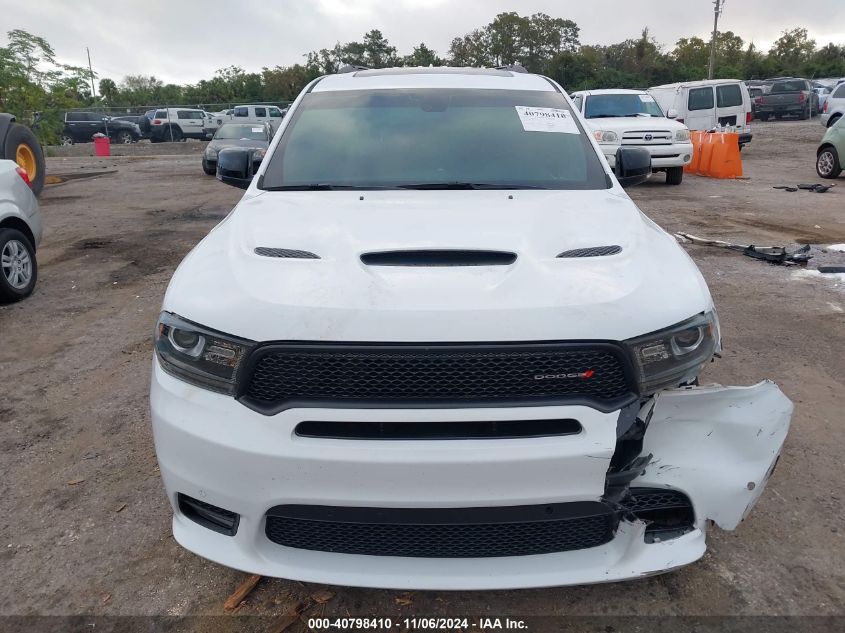 2018 Dodge Durango R/T Rwd VIN: 1C4SDHCT2JC345208 Lot: 40798410