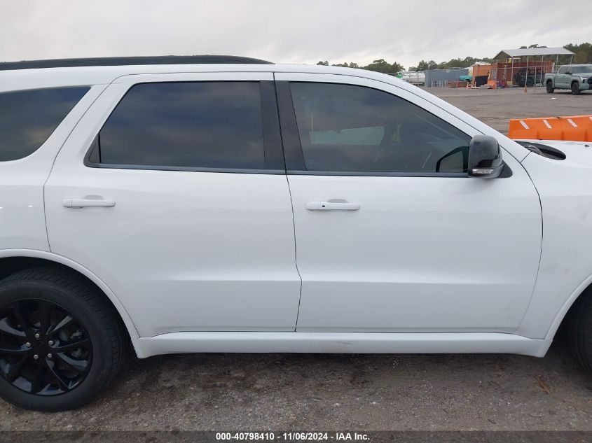 2018 Dodge Durango R/T Rwd VIN: 1C4SDHCT2JC345208 Lot: 40798410